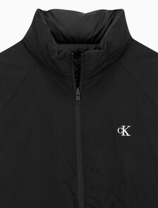 Buy 남성 리버서블 스탠카라 푸퍼 자켓 in color CK BLACK