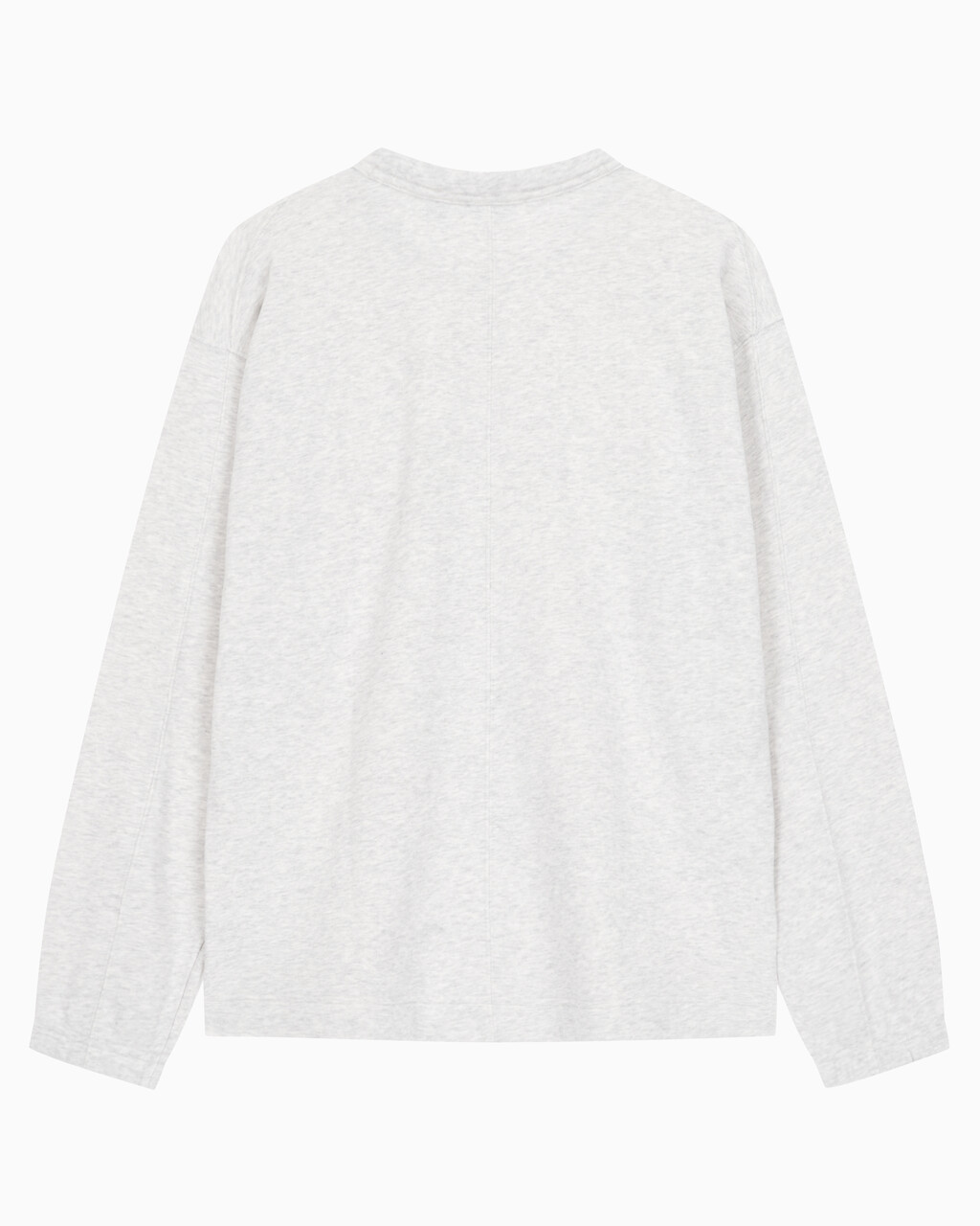 Buy 남성 릴렉스 핏 에센셜 스웻셔츠 in color ATHLETIC GREY H