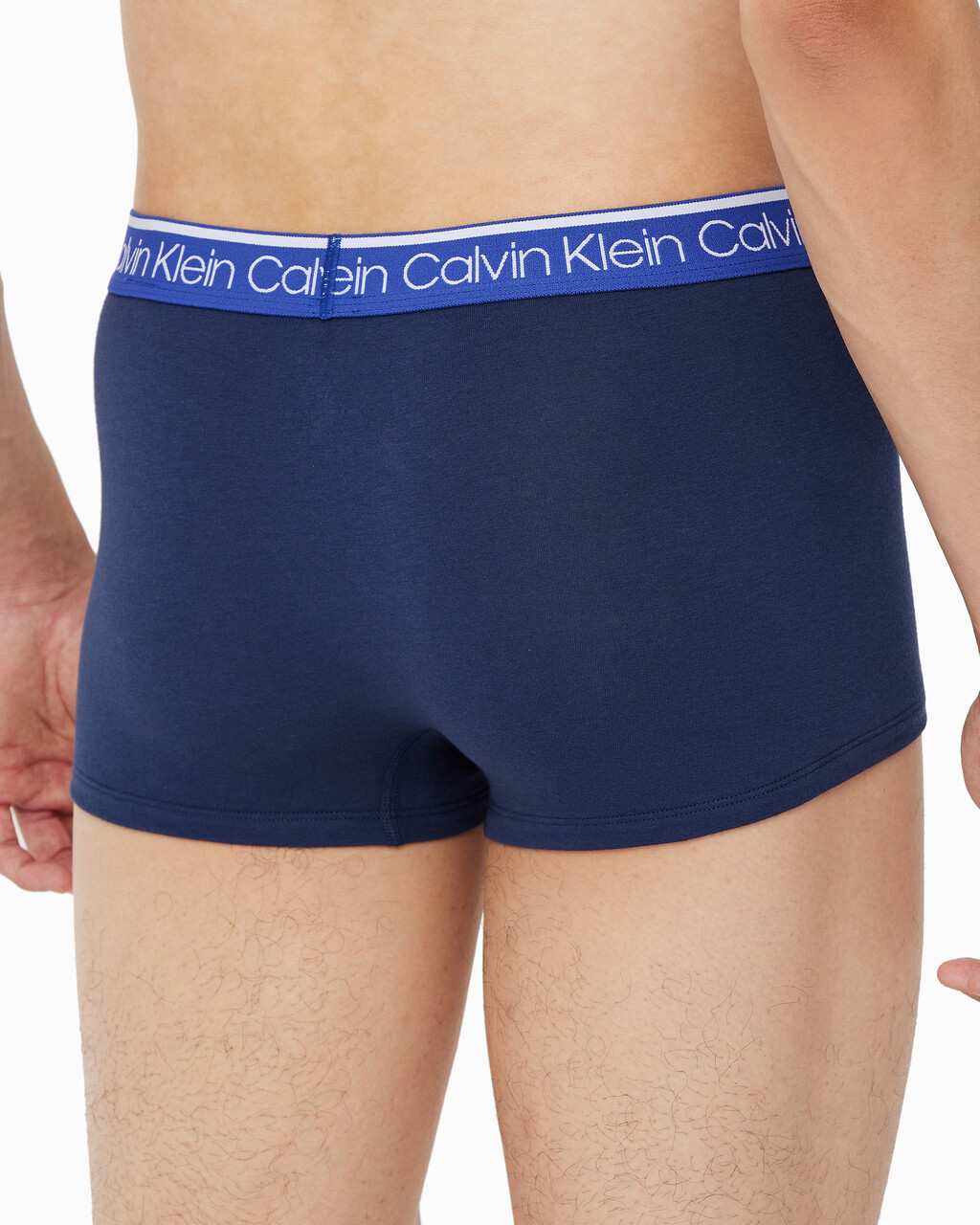 Buy 남성 리컨시더드 서지 로우라이즈 트렁크 3PK in color NAVY BLUE/DEEP BLUE,NAVY BLUE/PASTEL BLUE,NAVY BLUE/SILVER