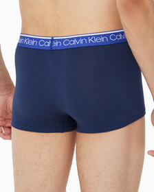 Buy 남성 리컨시더드 서지 로우라이즈 트렁크 3PK in color NAVY BLUE/DEEP BLUE,NAVY BLUE/PASTEL BLUE,NAVY BLUE/SILVER