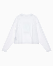 Buy 여성 하이퍼 리얼 롱슬리브 패션티 in color BRIGHT WHITE