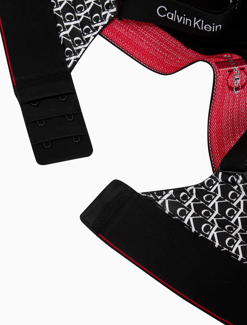 Buy 여성 CK 그래픽 AF 브라렛 in color Black Print