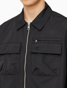 Buy 남성 테크 셔츠 자켓 in color CK BLACK