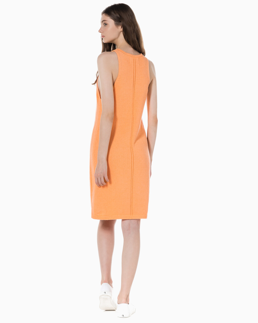Buy 여성 크로셰 드레스 in color Crushed Orange