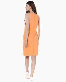 Buy 여성 크로셰 드레스 in color Crushed Orange