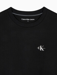 Buy 여성 레귤러핏 모던로고 2PK 반팔 티셔츠 in color CK BLACK