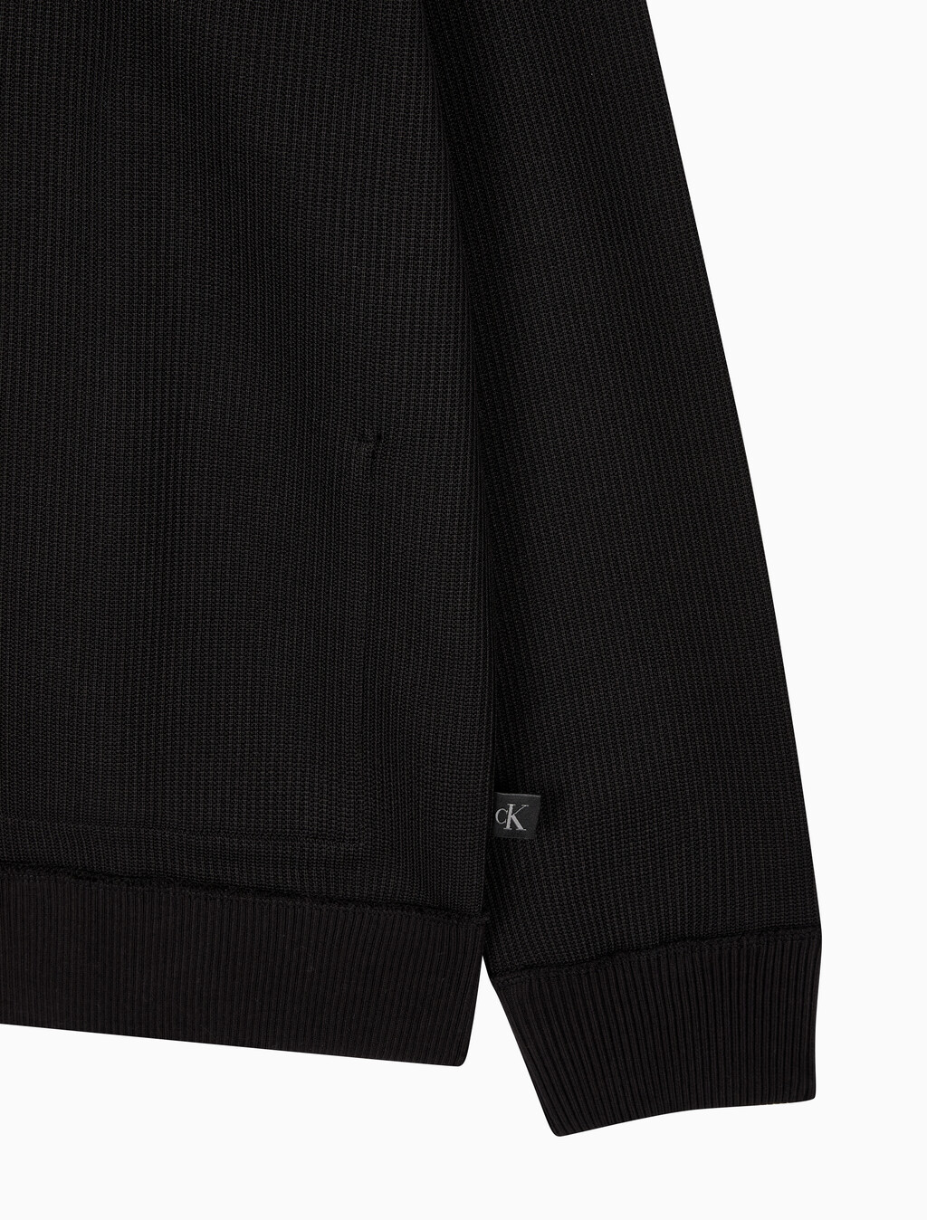 Buy 남성 프리미엄 리버서블 기모 가디건 in color CK BLACK