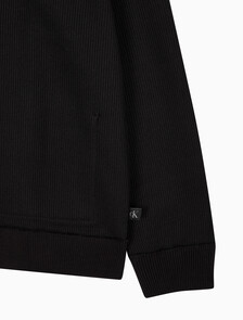 Buy 남성 프리미엄 리버서블 기모 가디건 in color CK BLACK