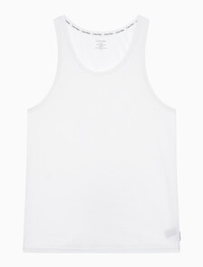 Buy 남성 모던 코튼 3PK 탱크 in color WHITE