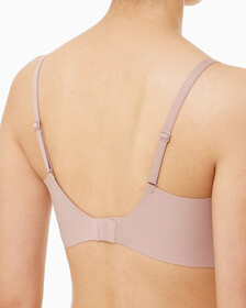 Buy 여성 인비저블 AF 푸쉬업 플런지 브라 in color SUMMER TAUPE