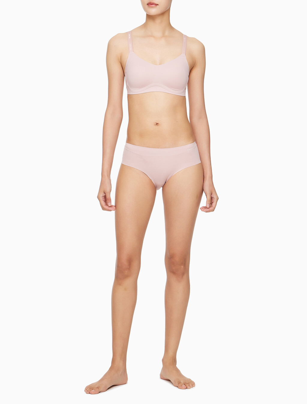 Buy 여성 인비져블 소프트 서포트 AF 라이틀리 라인드 브라렛 in color SUBDUED 