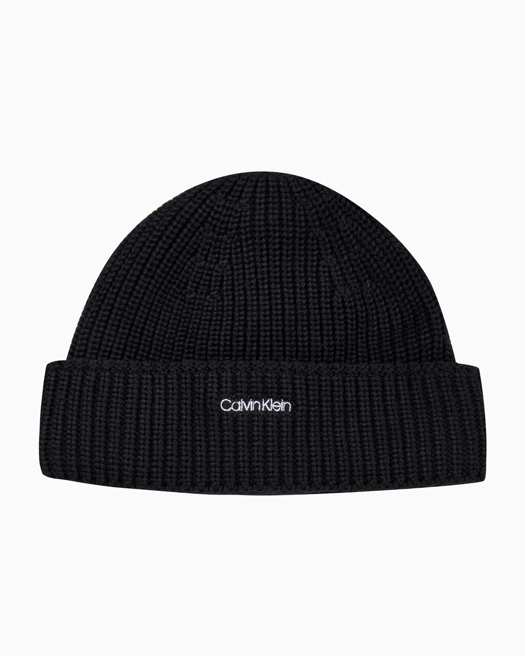 Buy 남녀공용 CK 로고 닥터 비니 in color BLACK
