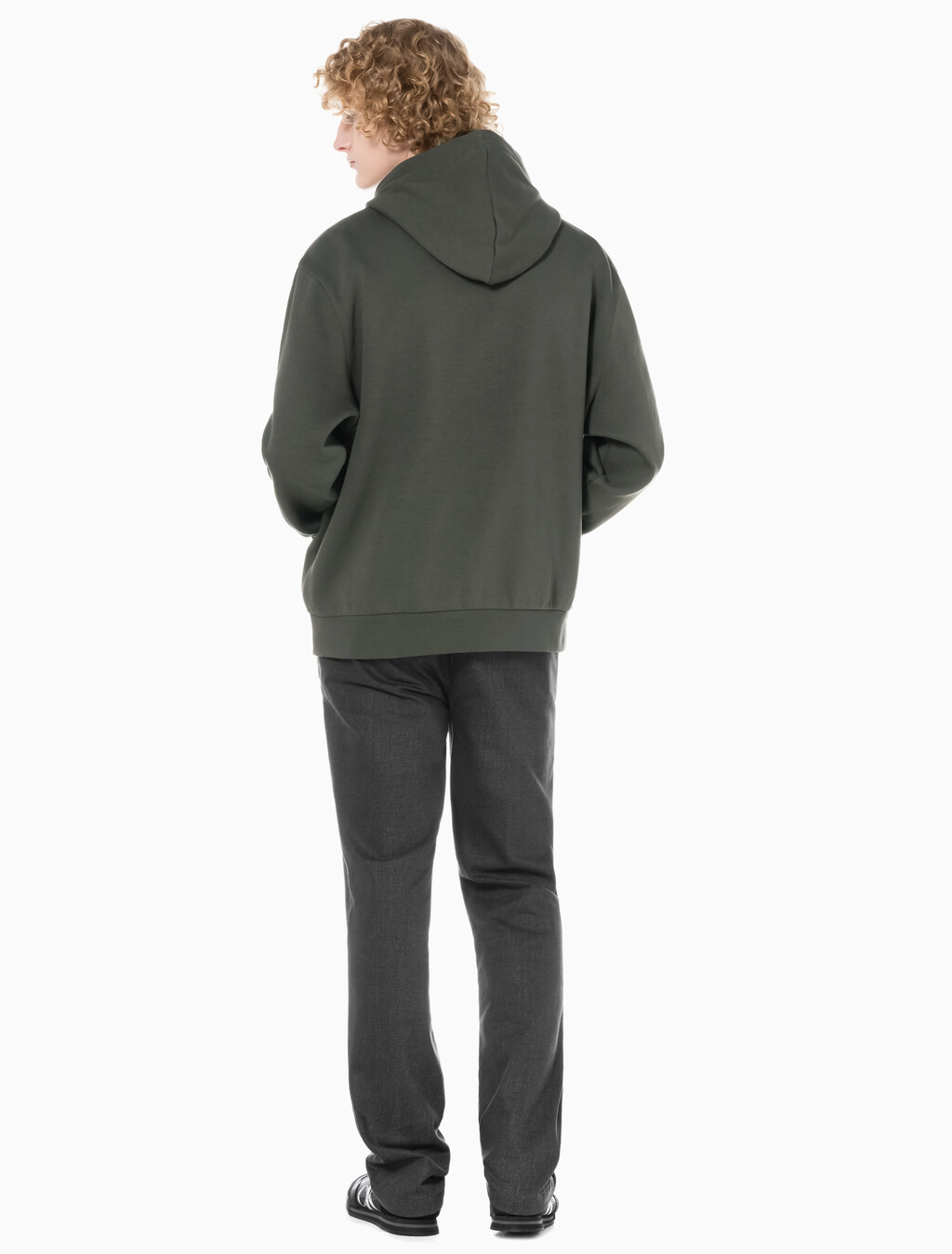 Buy 남성 스트럭쳐 슬랙스 팬츠 in color CHARCOAL