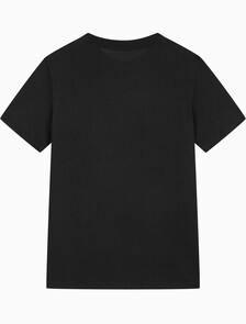 Buy 여성 히어로 모노그램 로고 반팔티셔츠 in color BLACK