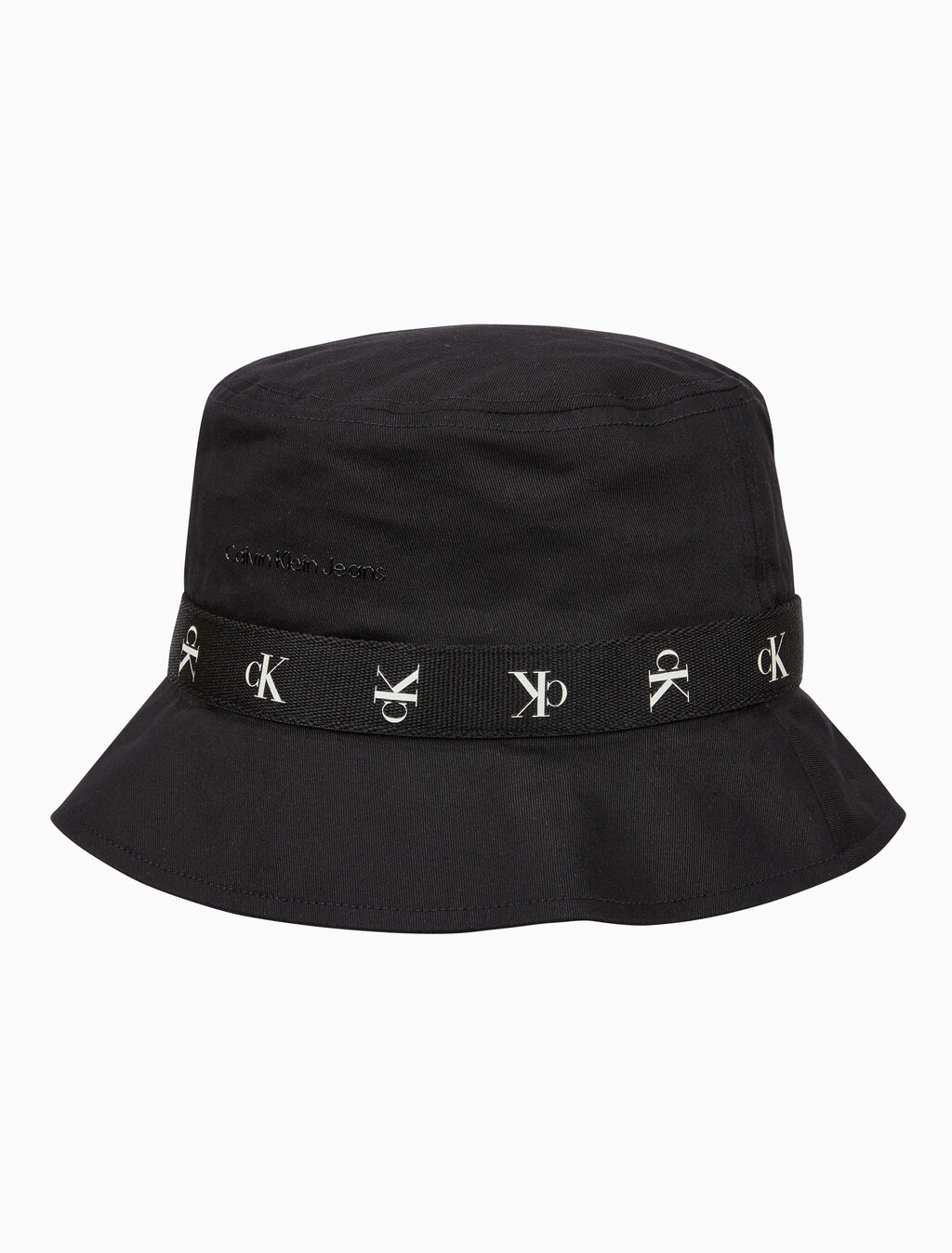 Buy 여성 CKJ 울트라 라이트 버킷햇 in color BLACK