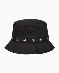 Buy 여성 CKJ 울트라 라이트 버킷햇 in color BLACK