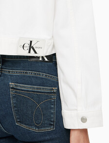 Buy 여성 집 데님 자켓 in color CHALKY BLUE