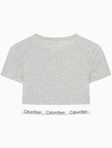 Buy 여성 모던코튼 AF 티셔츠 브라렛 in color GREY HEATHER