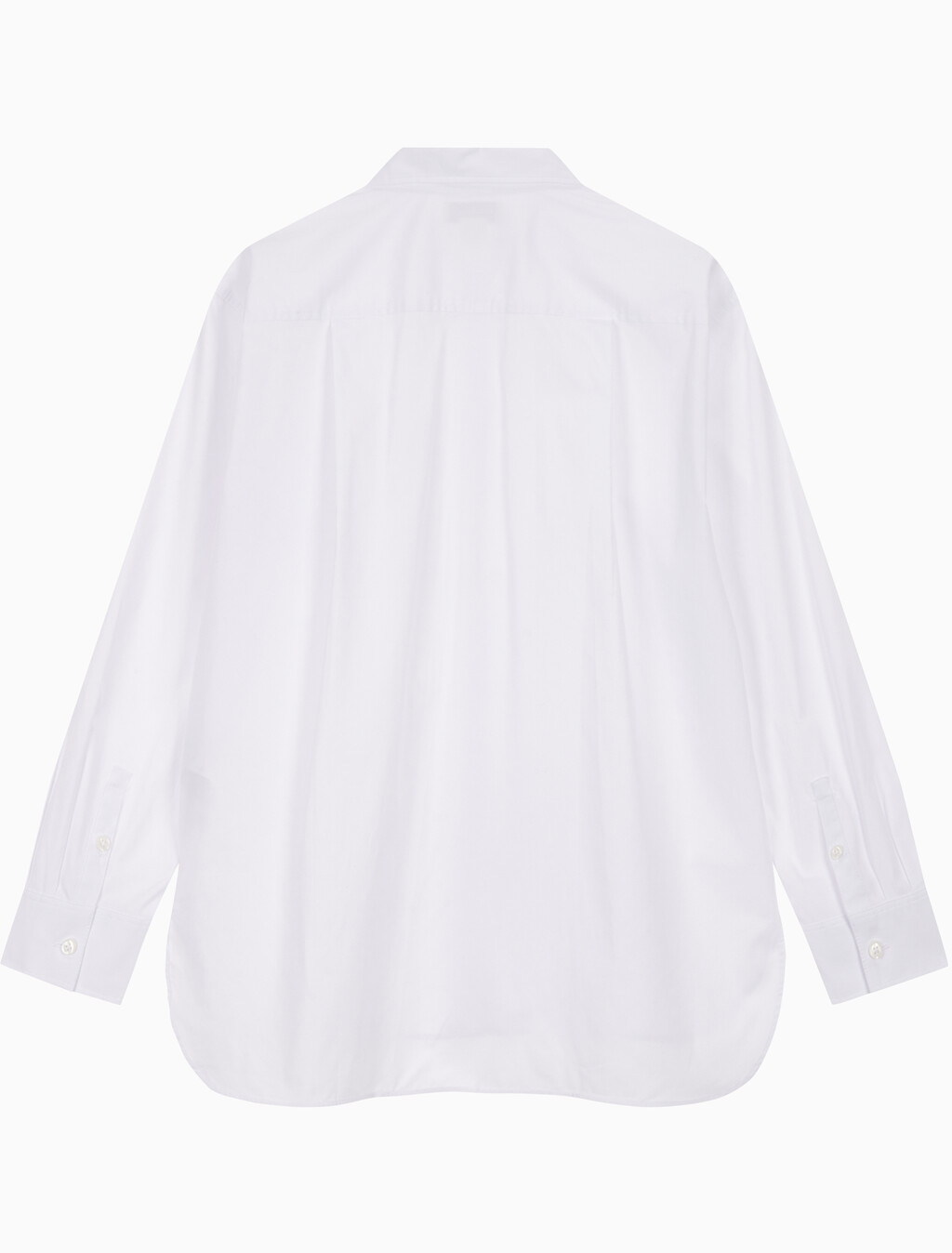 Buy 여성 포플린 릴렉스드 핏 셔츠 in color BRILLIANT WHITE
