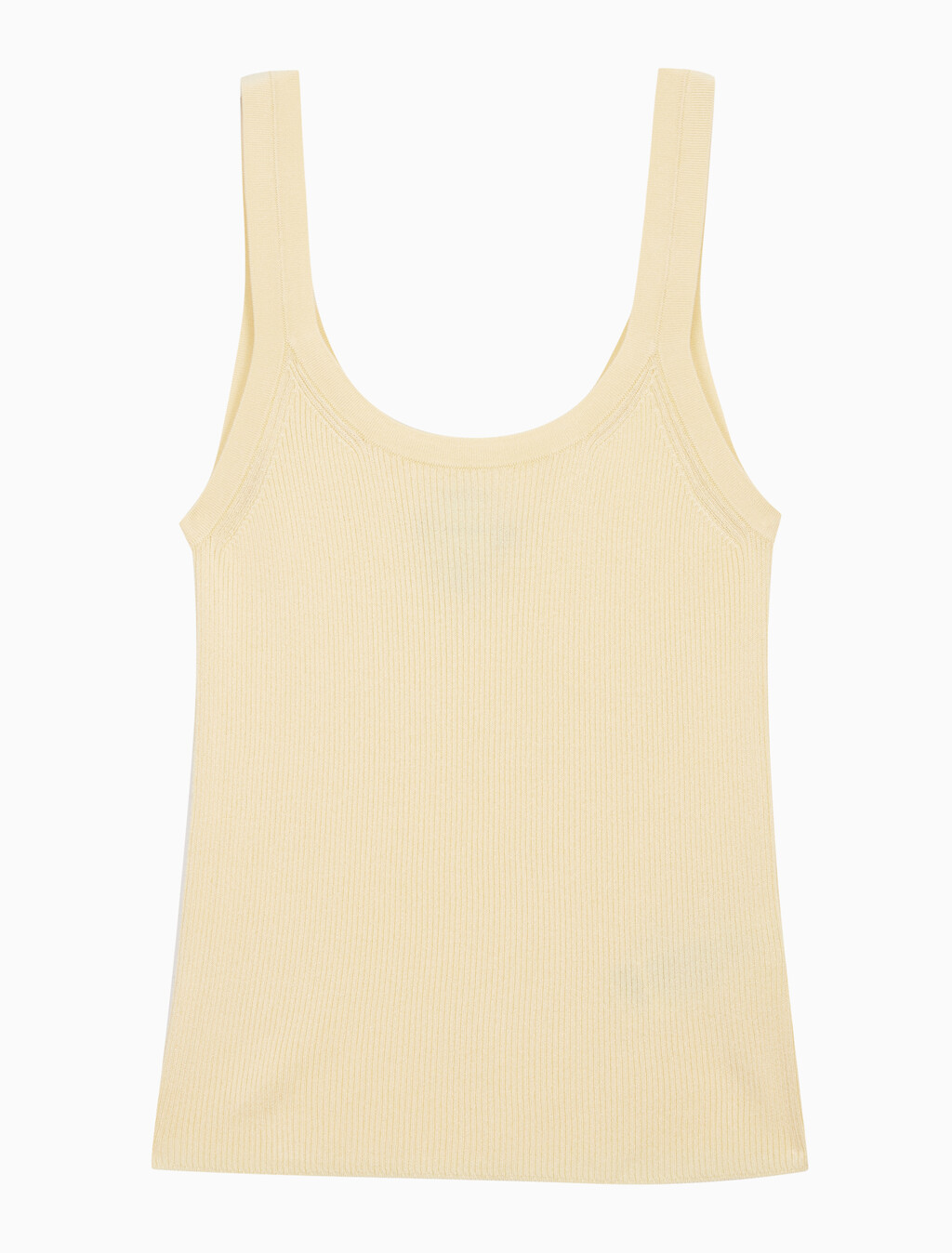 Buy 여성 비스코스 립 탱크 in color TURTLEDOVE