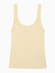 Buy 여성 비스코스 립 탱크 in color TURTLEDOVE