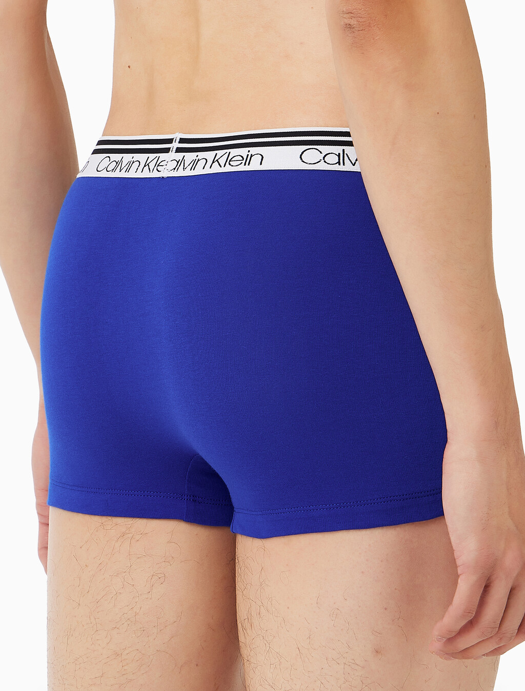 Buy 남성 WB 코튼 스트레치 버라이어티 팩 트렁크 4PK in color Blue / Black / Black / Grey