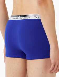 Buy 남성 WB 코튼 스트레치 버라이어티 팩 트렁크 4PK in color Blue / Black / Black / Grey