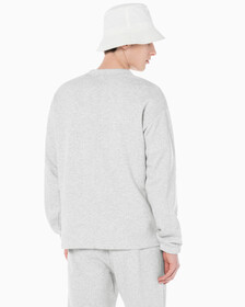 Buy 남성 릴렉스 핏 에센셜 스웻셔츠 in color ATHLETIC GREY H