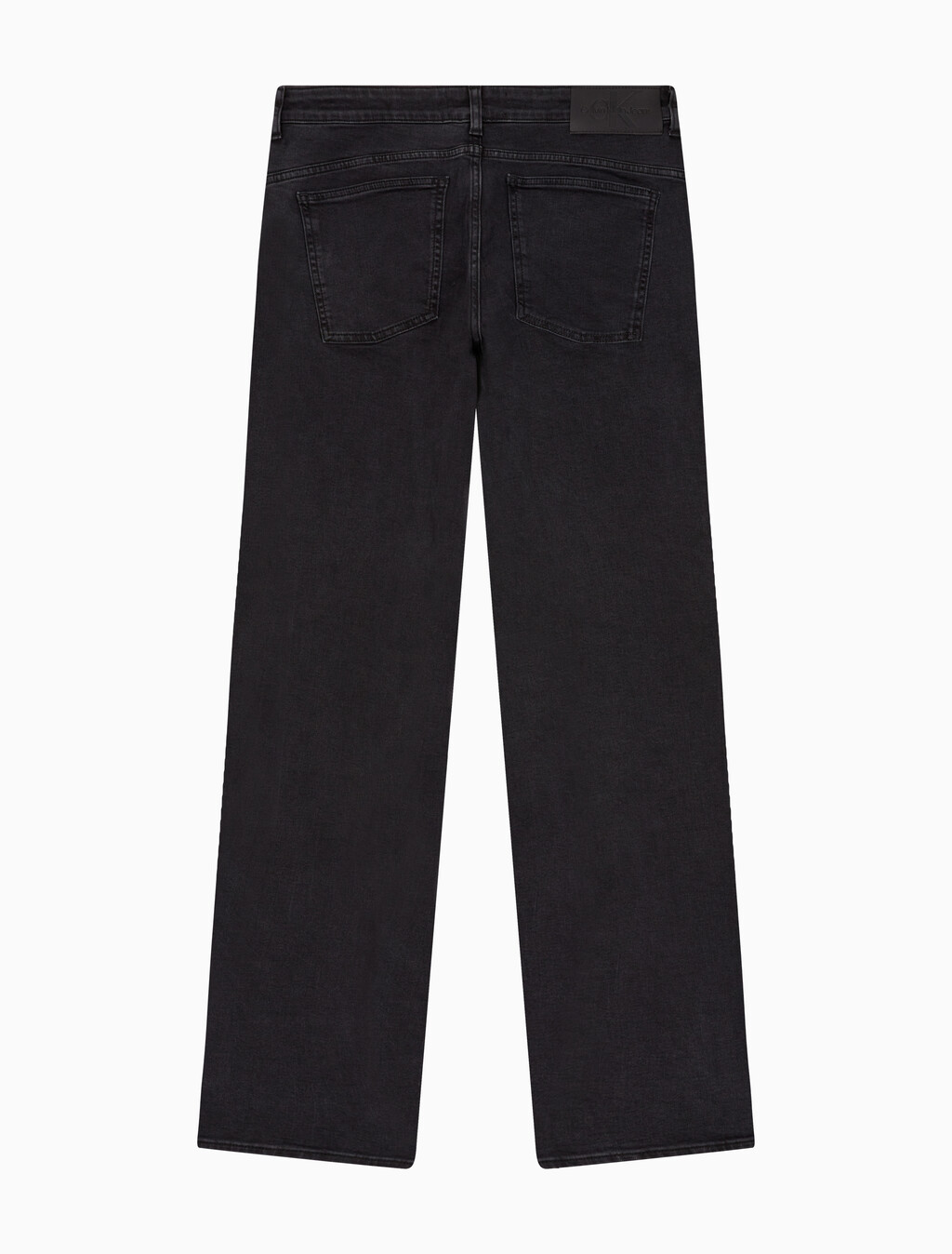 Buy 남성 바디핏 블랙 이탈리안 데님 in color WASHED BLACK LOGO LACE