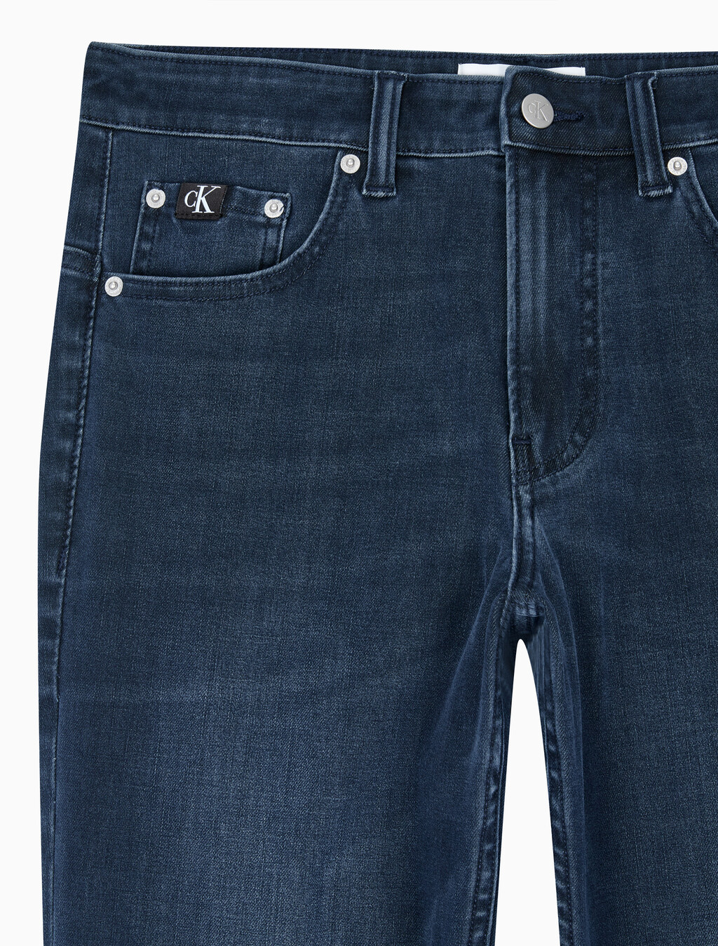 Buy 남성 바디핏 블루블랙 37.5 기능성 데님 in color BLUE BLACK HANGER LOOP