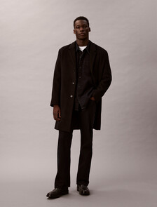 Buy 남성 블루블랙 스톤 90S 오버셔츠 in color BLUE BLACK