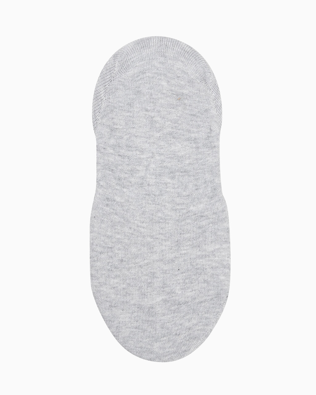 Buy 여성 콤드 코튼 모노그램 라이너 삭스 (화이트 1 PAIR) in color PALE GREY