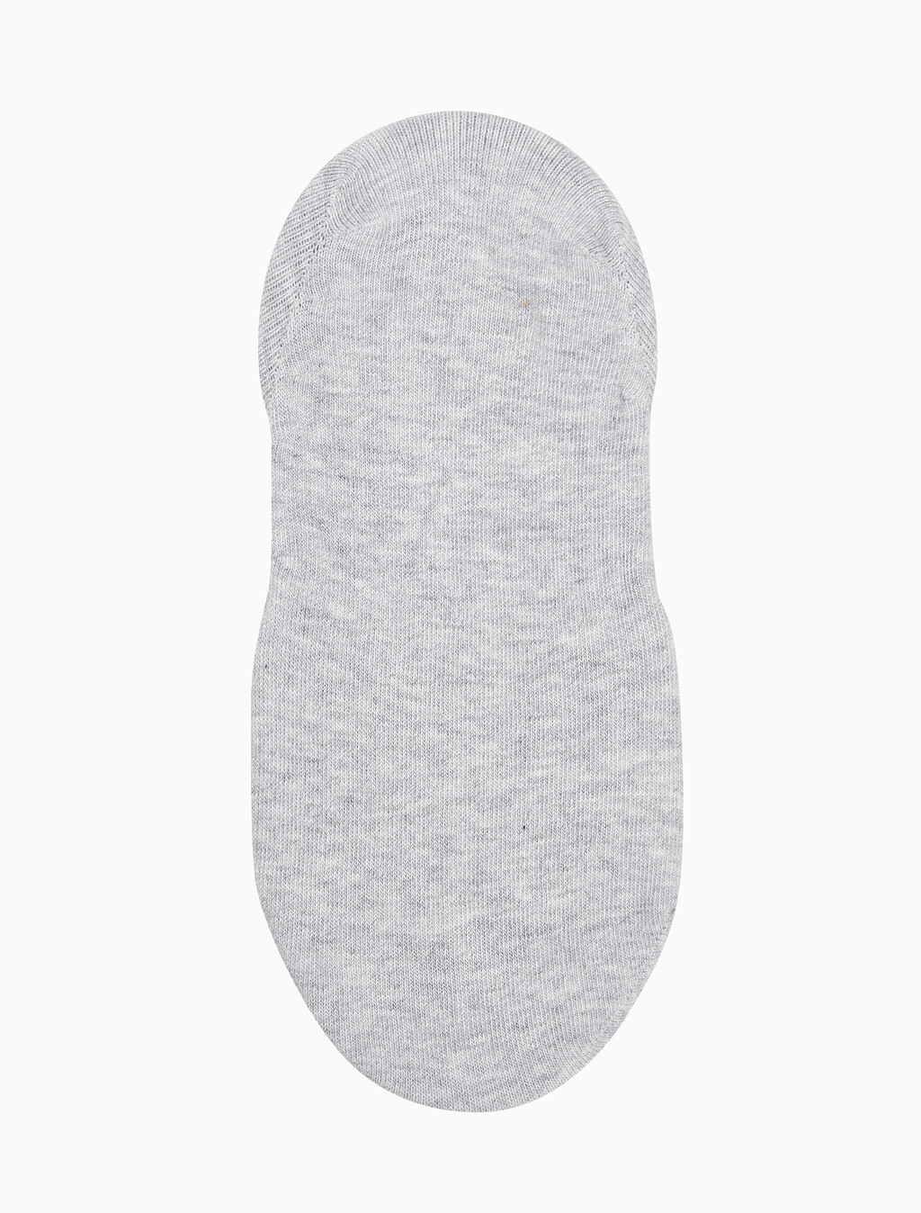Buy 여성 콤드 코튼 모노그램 라이너 삭스 (화이트 1 PAIR) in color PALE GREY