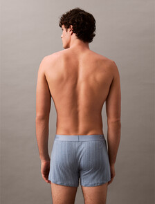 Buy 남성 울트라 소프트 모달 박서 in color TEXTURED STRIPE_FADED DENIM