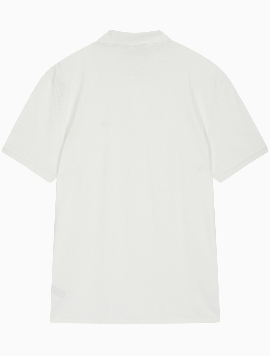 Buy 남성 레귤러핏 피케 반팔 클래식 폴로 티셔츠 in color BLANC DE BLANC