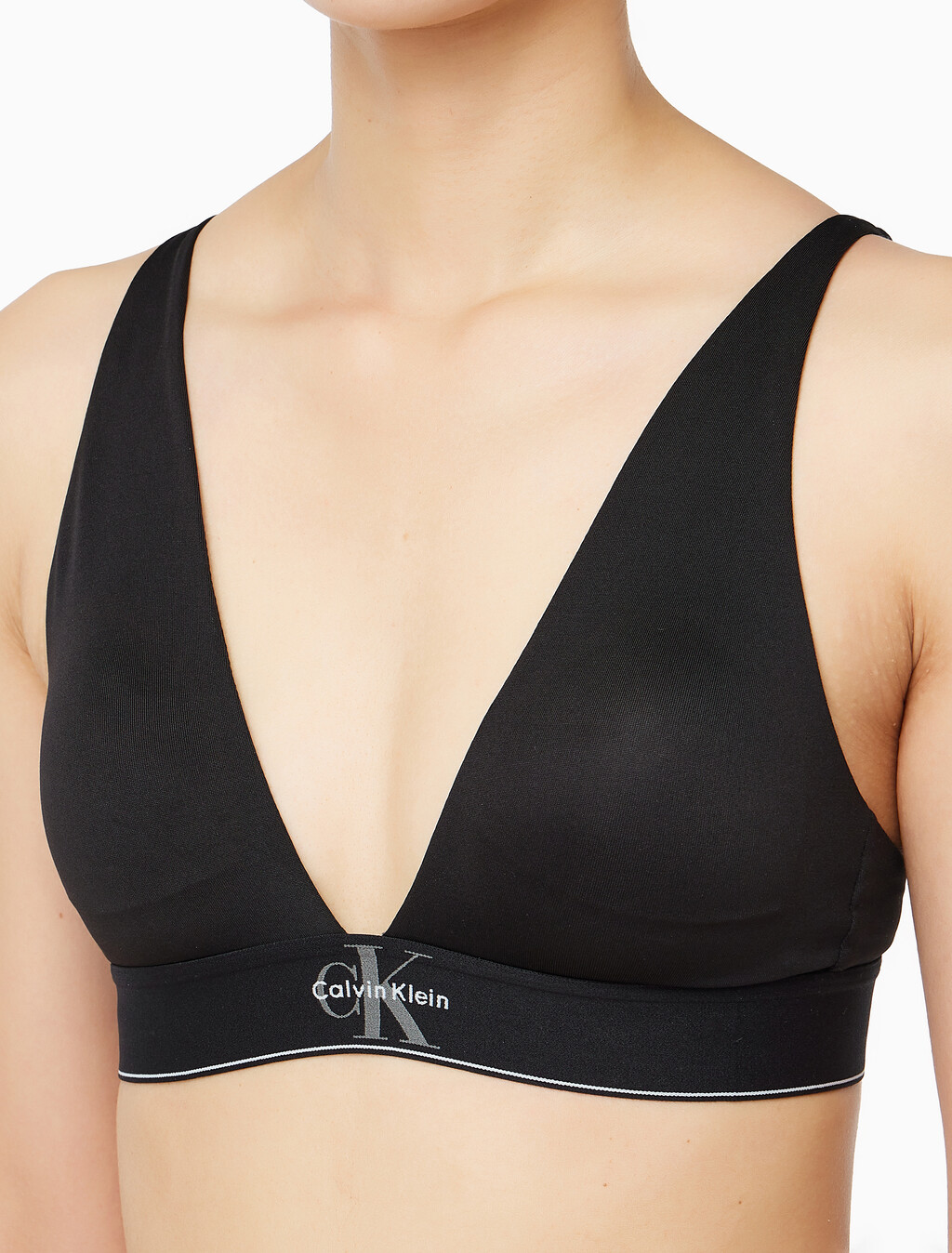 Buy 여성 CK 그래픽 AF 트라이앵글 in color BLACK