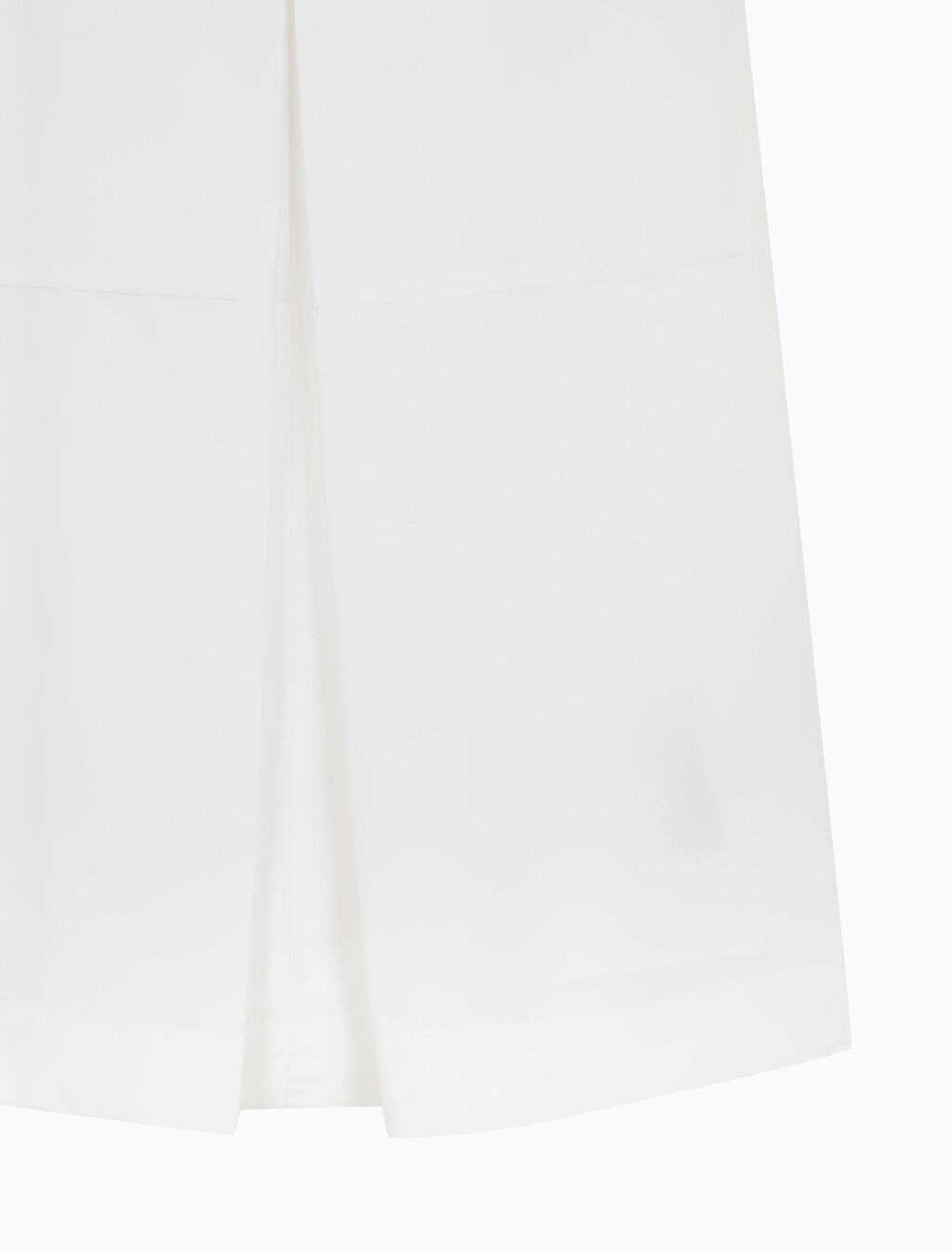 Buy 여성 포플린 심플 캐주얼 드레스 in color BRILLIANT WHITE