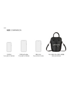 Buy 여성 CKJ 미니멀 모노그램 카메라백 in color BLACK