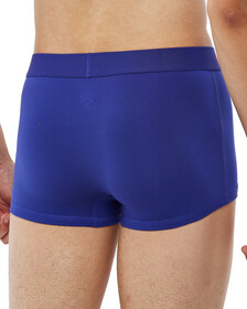 Buy 남성 퓨쳐쉬프트 마이크로 로우라이즈 트렁크 in color SPECTRUM BLUE/SPICY ORANGE