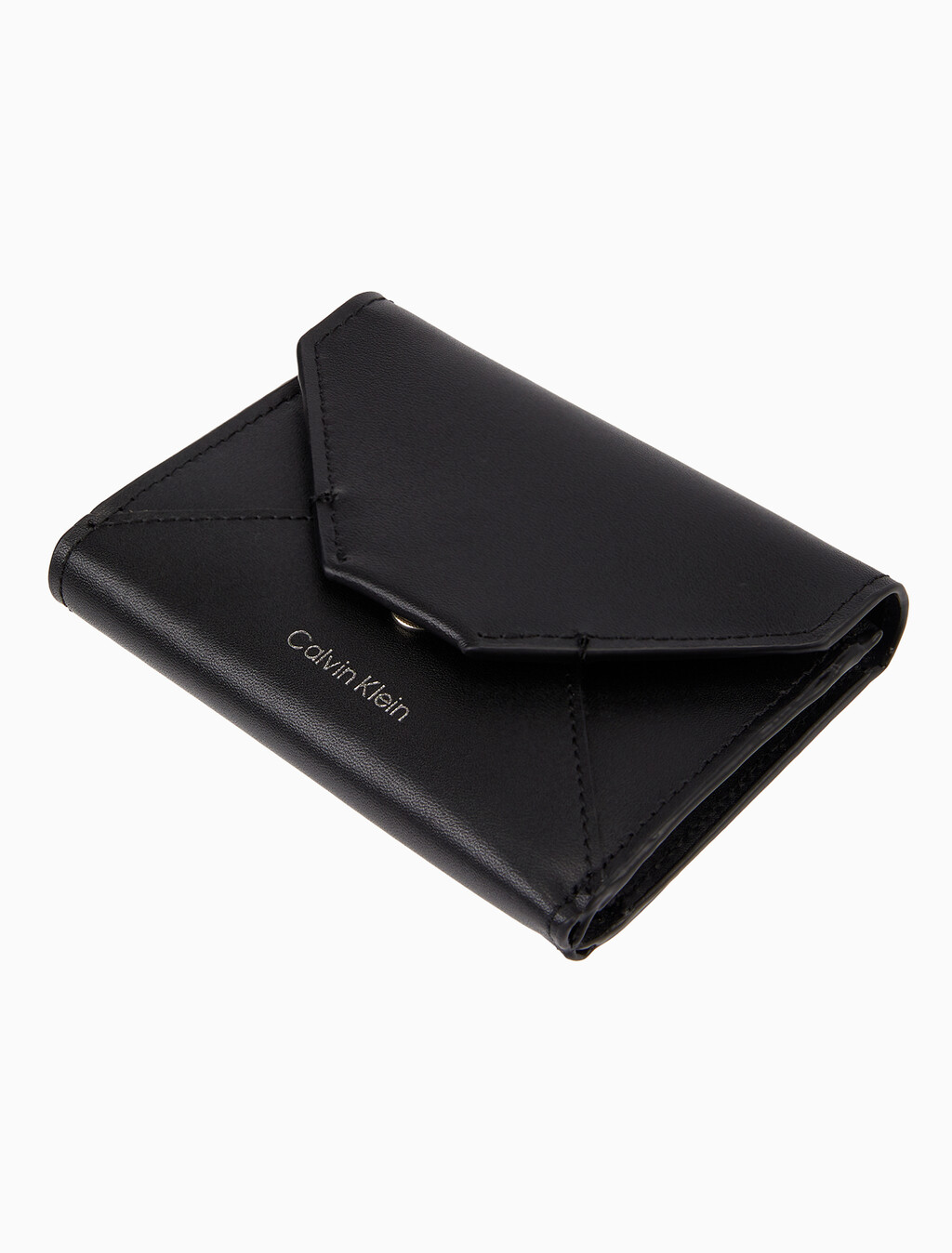 Buy 남성 CK 라인 인벨롭 빌폴드 in color BLACK
