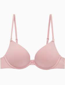 Buy 여성 미니멀리스트 AF 푸쉬업 브라 in color SUBDUED 
