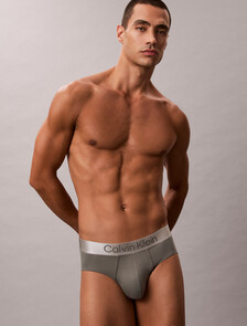 Buy 남성 브러시드 마이크로파이버 스트레치 힙브리프 in color PLATINUM RUST