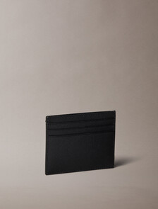 Buy 남성 레이즈드 캐비어 카드 케이스 in color BLACK