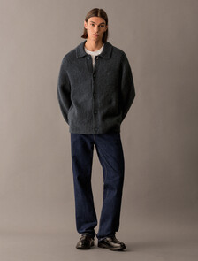 Buy 남성 90's 스트레이트핏 린스블루 데님 in color RINSE BLUE