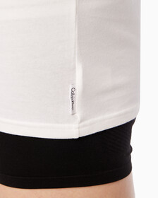 Buy 남성 모던 코튼 3PK 탱크 in color WHITE