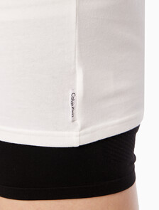 Buy 남성 모던 코튼 3PK 탱크 in color WHITE