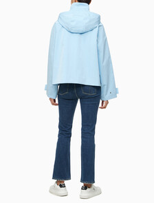 Buy 여성 나일론 웨이스트 자켓 in color SHORESIDE BLUE