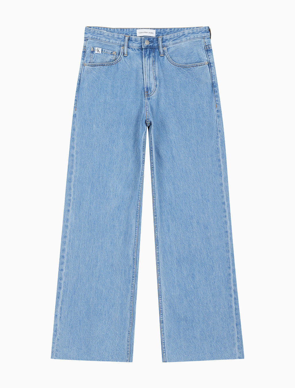 Buy 남성 90's 루즈핏 라이트블루 데님 in color CHALKY BLUE