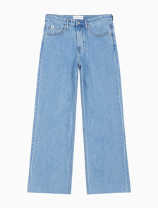 Buy 남성 90's 루즈핏 라이트블루 데님 in color CHALKY BLUE