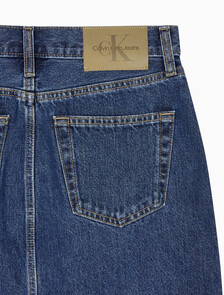 Buy 여성 히어로 하이라이즈 미니 스커트 in color DARK BLUE